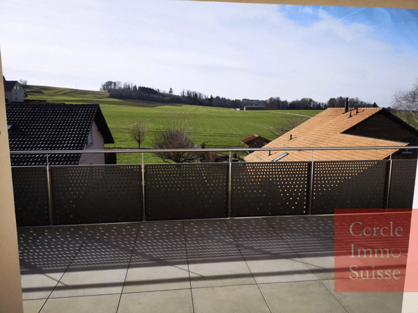 Appartement en attique à Poliez-Pittet 12