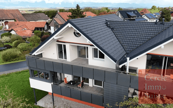 Appartement en attique à Poliez-Pittet 11