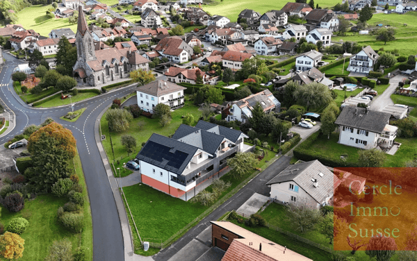 Appartement en attique à Poliez-Pittet 1
