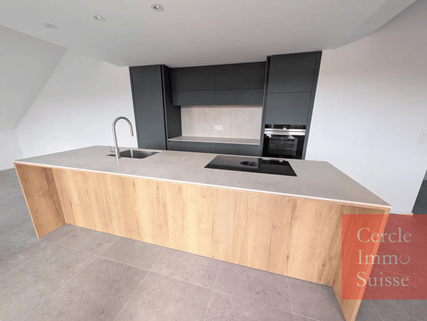 Appartement en attique à Poliez-Pittet 4