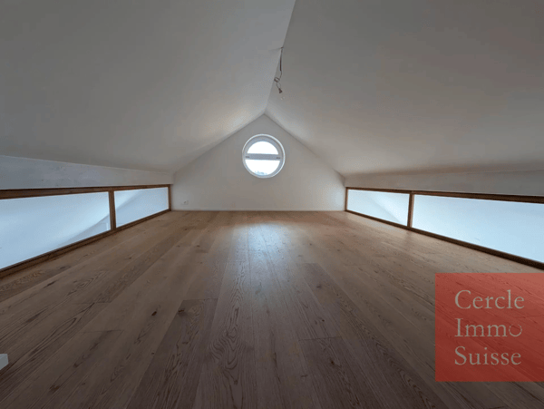 Appartement en attique à Poliez-Pittet 9