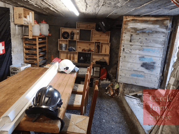 Val d'Hérens — Vex | Appartement PPE rénové 4