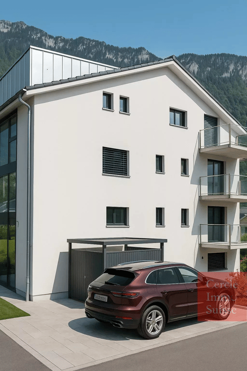 Appartement 3,5 pièces en attique – VILLENEUVE - 810'000.-- CHF 4