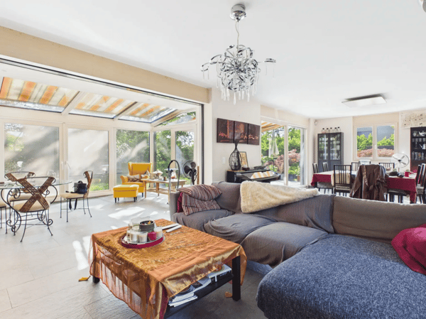 EXCLUSIVITE : Villa familiale de standing à Corsier 7