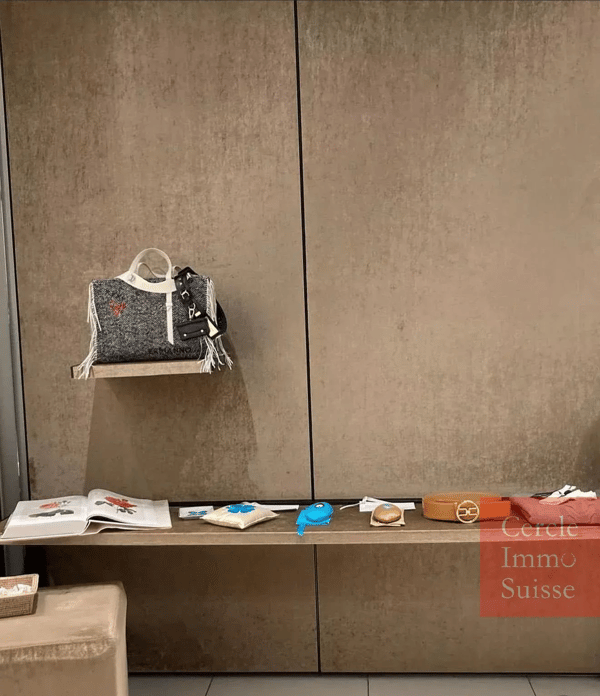 Boutique haut de gamme à vendre au centre-ville de Genève, quartier Rive 8