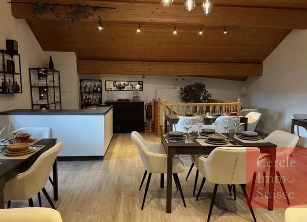 Opportunité rare – Fonds de commerce : Restaurant à reprendre (Sàrl) – Vernier – CHF 100’000 1