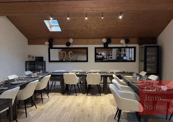 Opportunité rare – Fonds de commerce : Restaurant à reprendre (Sàrl) – Vernier – CHF 100’000 2