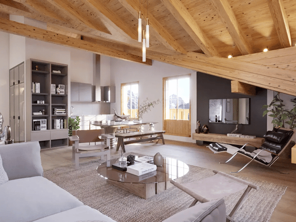 Bel appartement de 4.5 pièces sur plan /
