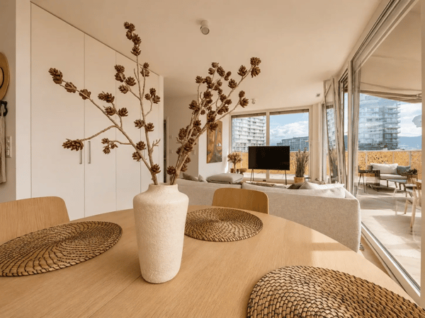 Superbe appartement au dernier étage d’une résidence récente 2