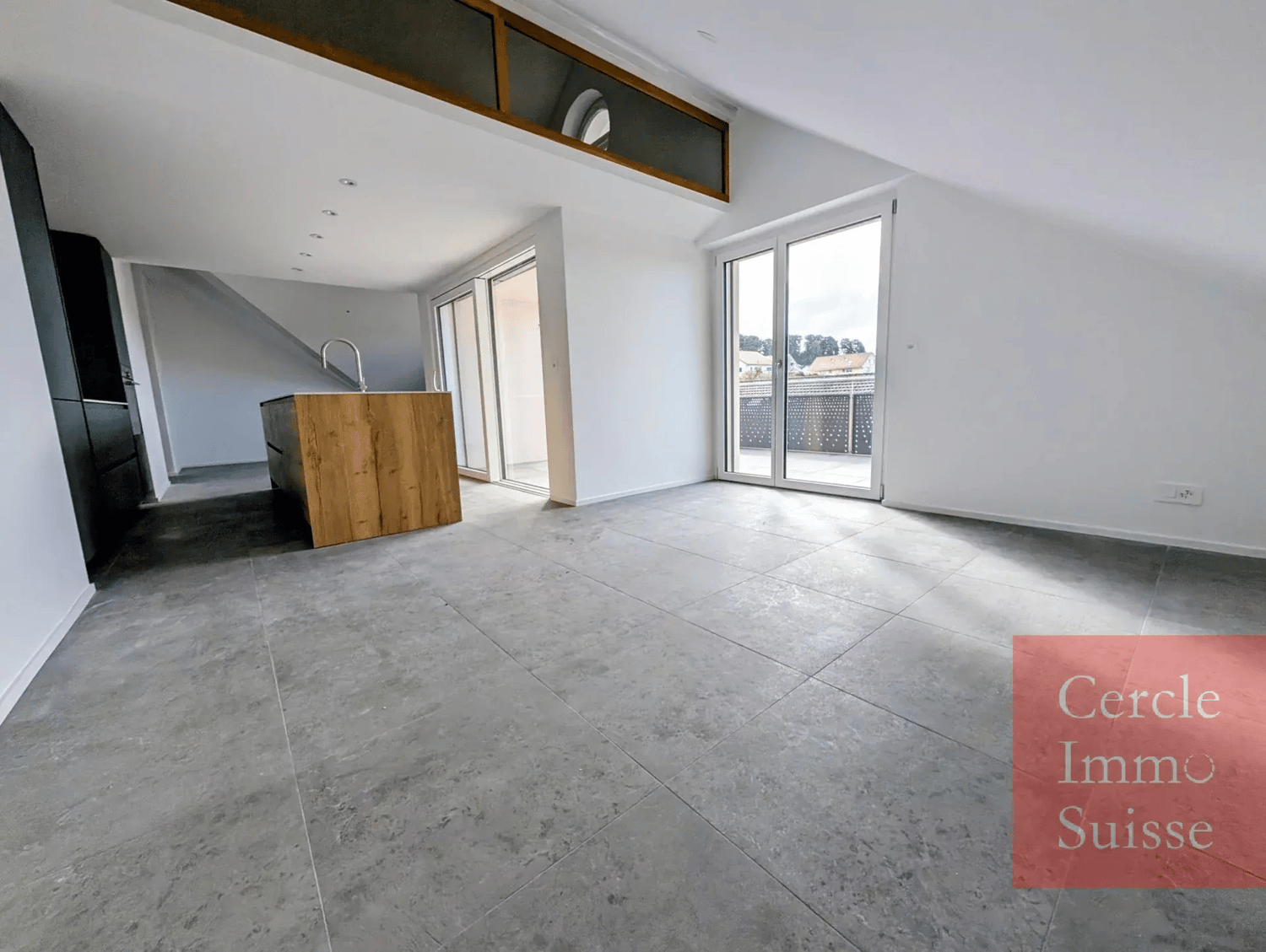 Immobilie in Poliez-pittet - Appartement en attique à Poliez-Pittet - Bild 1