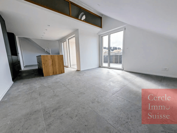 Appartement en attique à Poliez-Pittet 2