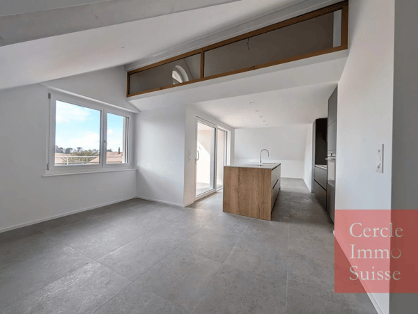 Appartement en attique à Poliez-Pittet 3
