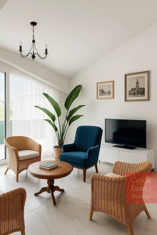 Appartement 3,5 pièces en attique – VILLENEUVE - 810'000.-- CHF 1