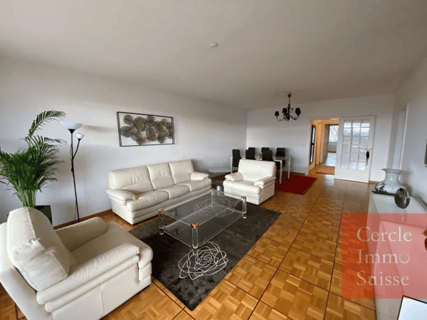 Genève Rive Droite – Appartement meublé 5.5 pièces, 165 m², 7ᵉ étage – Loyer CHF 5’800.– 2