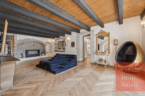 Château d’exception du XVIᵉ siècle entièrement rénové – Propriété de prestige 36