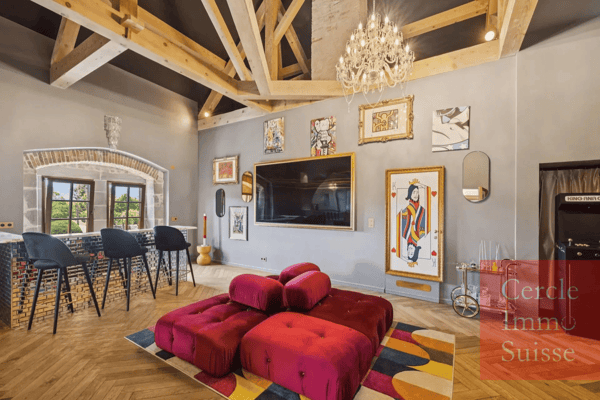 Château d’exception du XVIᵉ siècle entièrement rénové – Propriété de prestige 18