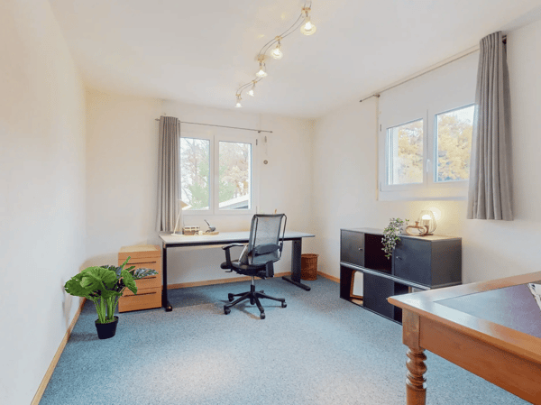 Maison individuelle 7,5 pièces à Corjolens – volumes généreux, bel extérieur avec piscine 7