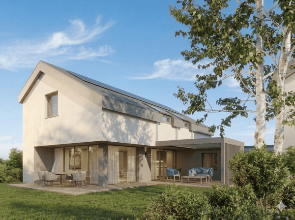 VILLA CONTEMPORAINE 5.5 PCE - VENTE SUR PLANS - PC EN FORCE 1