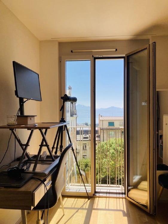 Appartement moderne de 3 pièces avec balcon à Lausanne 5