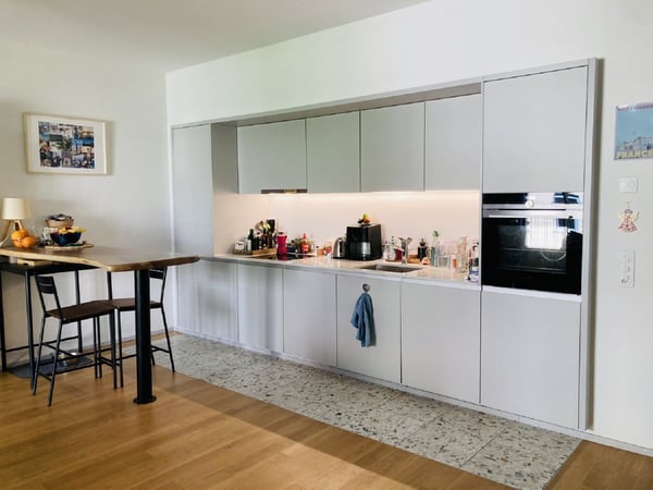 Appartement moderne de 3 pièces avec balcon à Lausanne 4