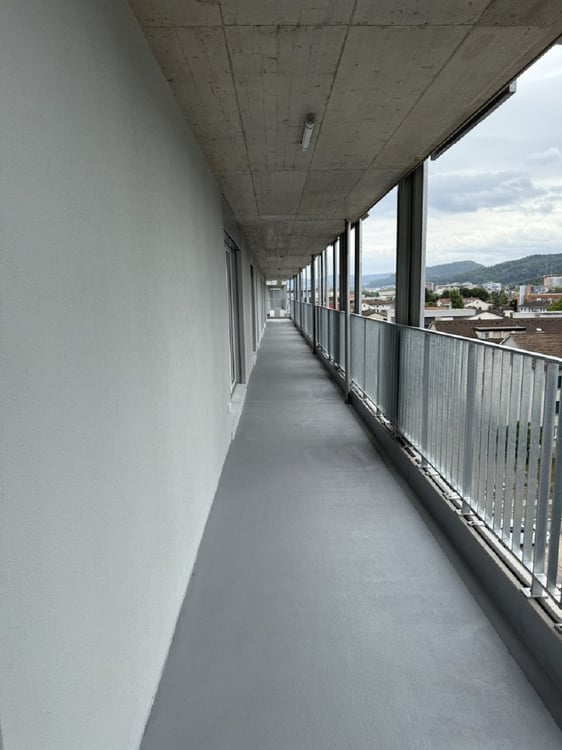 Moderne 3-Zimmer-Wohnung mit Balkon und schöner Aussicht in Muttenz 7