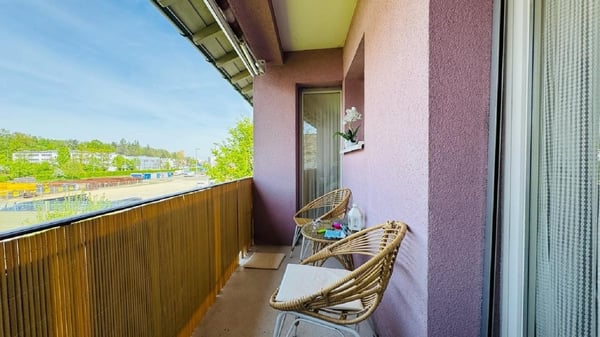 Gemütliche 2-Zimmer-Wohnung mit Balkon in Münchenstein – ab sofort verfügbar! 4