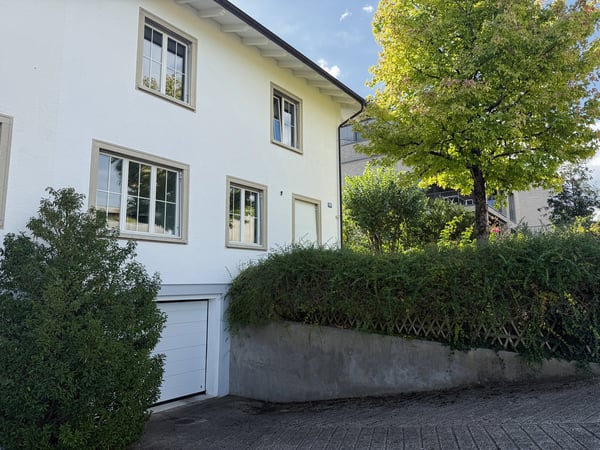 6.5-Zimmer-Doppeleinfamilienhaus mit grossem Garten, Pool und Weitsicht 28