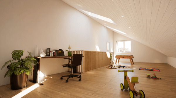 maison jumelée dans quartier résidentielle 11