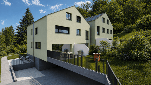 maison jumelée dans quartier résidentielle 1