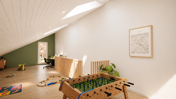 maison jumelée dans quartier résidentielle 5