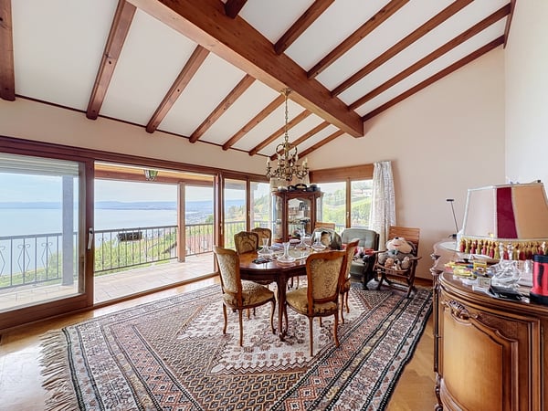 Vue exceptionnelle : Maison de 2 appartements 3