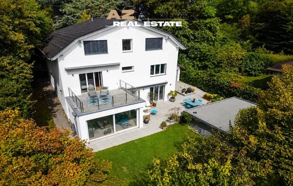 Lausanne, quartier Chailly - Villa contemporaine d'exception de 9 pièces 1
