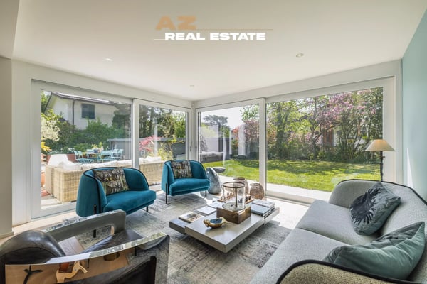Lausanne, quartier Chailly - Villa contemporaine d'exception de 9 pièces 2
