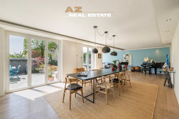Lausanne, quartier Chailly - Villa contemporaine d'exception de 9 pièces 3