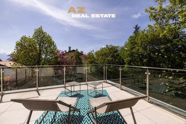 Lausanne, quartier Chailly - Villa contemporaine d'exception de 9 pièces 7