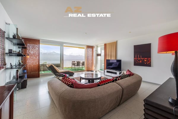 UNE SIGNATURE RARE FACE AU LAC BELMONT-SUR-LAUSANNE 4