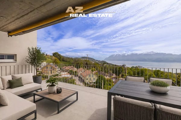 UNE SIGNATURE RARE FACE AU LAC BELMONT-SUR-LAUSANNE 3