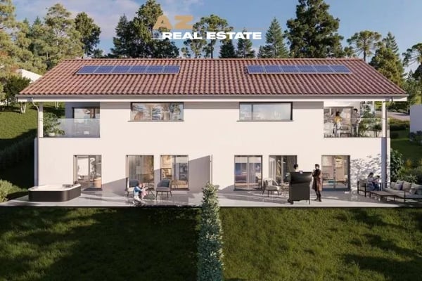Villa contemporaine avec vue sur le lac à Villars-Burquin 3