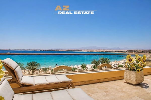 SAHL HASHEEH EGYPTE APPARTEMENT DE PRESTIGE VUE MER      450 OOO EURO 1