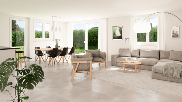 Maison mitoyenne neuve de 5.5 pièces à Marsens – Lot C - permis de construire en force! 6