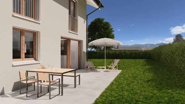 Maison mitoyenne neuve de 5.5 pièces à Marsens – Lot C - permis de construire en force! 4