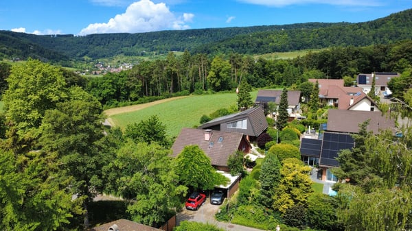 6.5-Zi.-Einfamilienhaus mit grossem Garten in Lupsingen 2