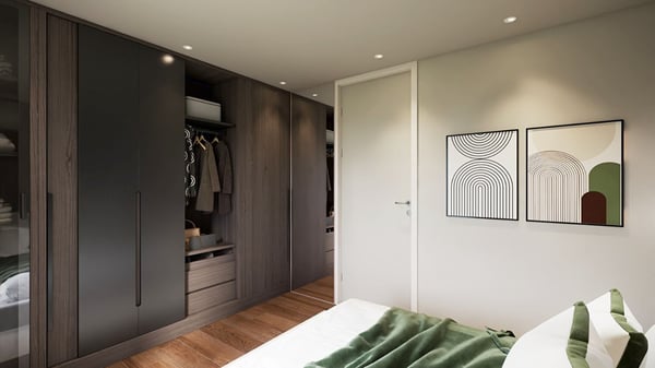 Elegante 3.5-Zimmer Neubauwohnung mit Balkon inklusive 1 Tiefgaragenparkplatz in Allschwil kaufen 6
