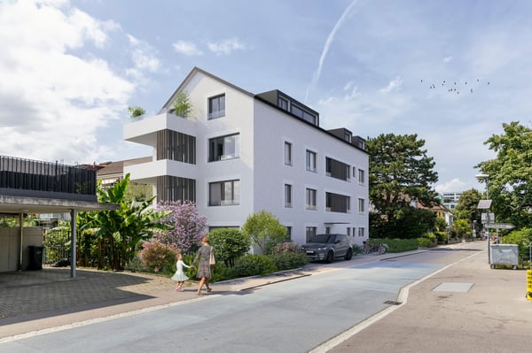 Elegante 3.5-Zimmer Neubauwohnung mit Balkon inklusive 1 Tiefgaragenparkplatz in Allschwil kaufen 1