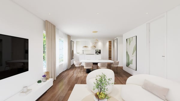 Elegante 3.5-Zimmer Neubauwohnung mit Balkon inklusive 1 Tiefgaragenparkplatz in Allschwil kaufen 4