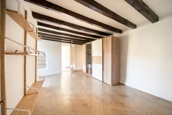 At the heart of Lutry village, a typical house with a garden 5