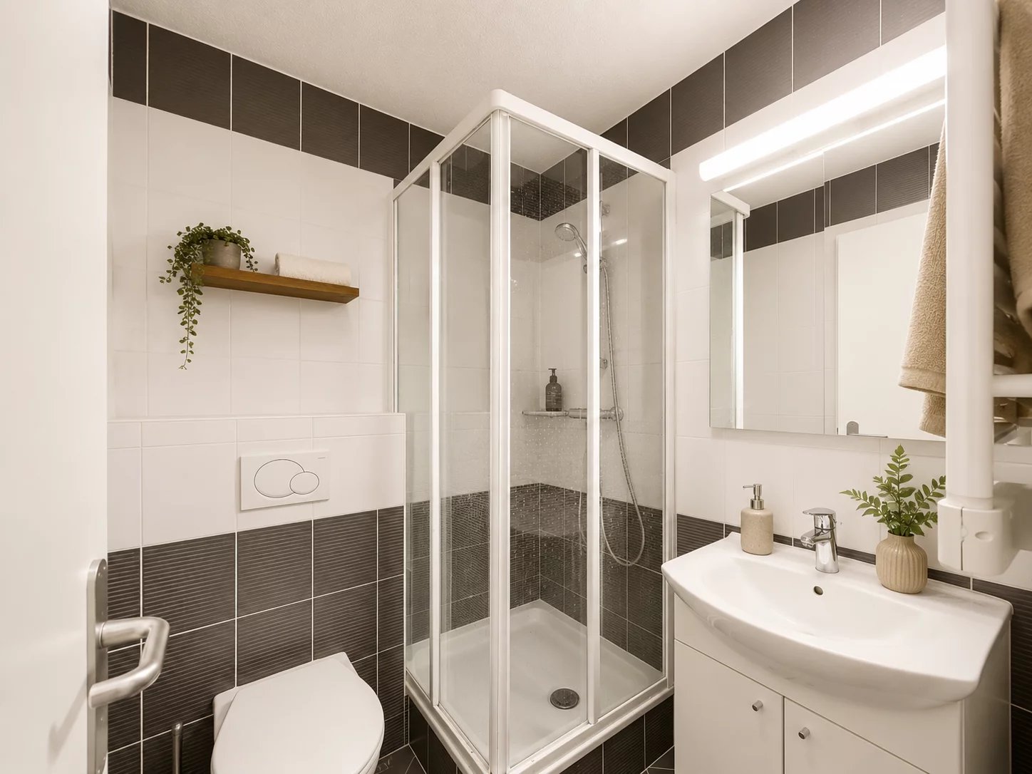 Immobilie in Servion - Bright duplex with generous volumes in the heart of Jorat - Bild 6