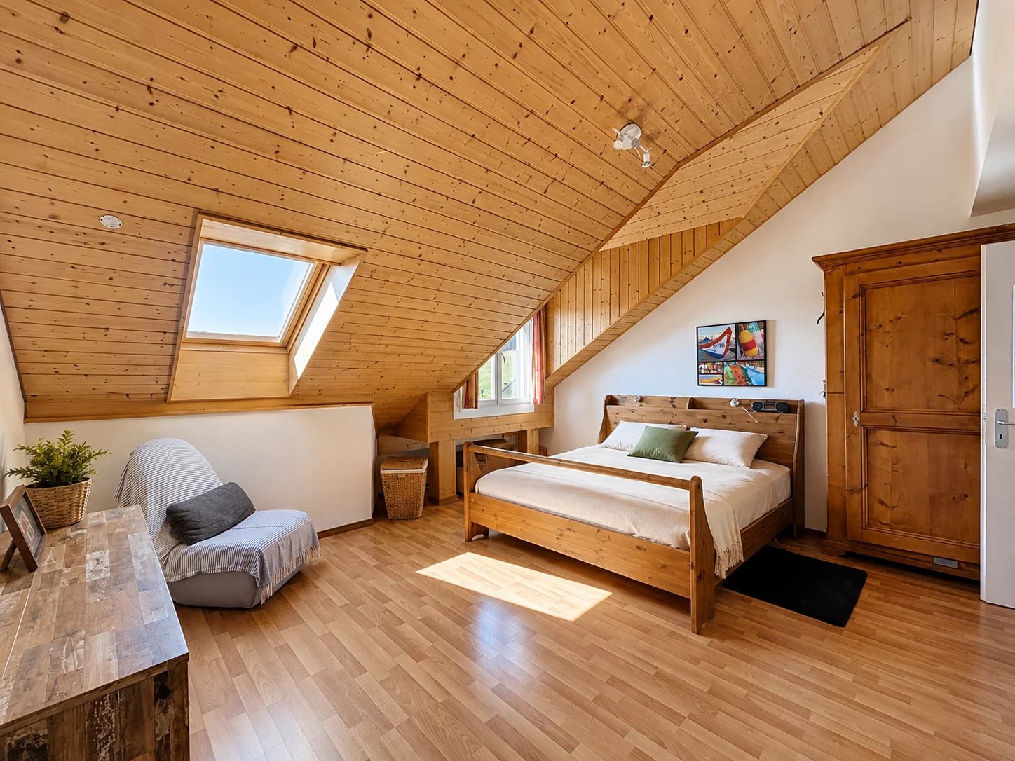 Immobilie in Servion - Bright duplex with generous volumes in the heart of Jorat - Bild 8