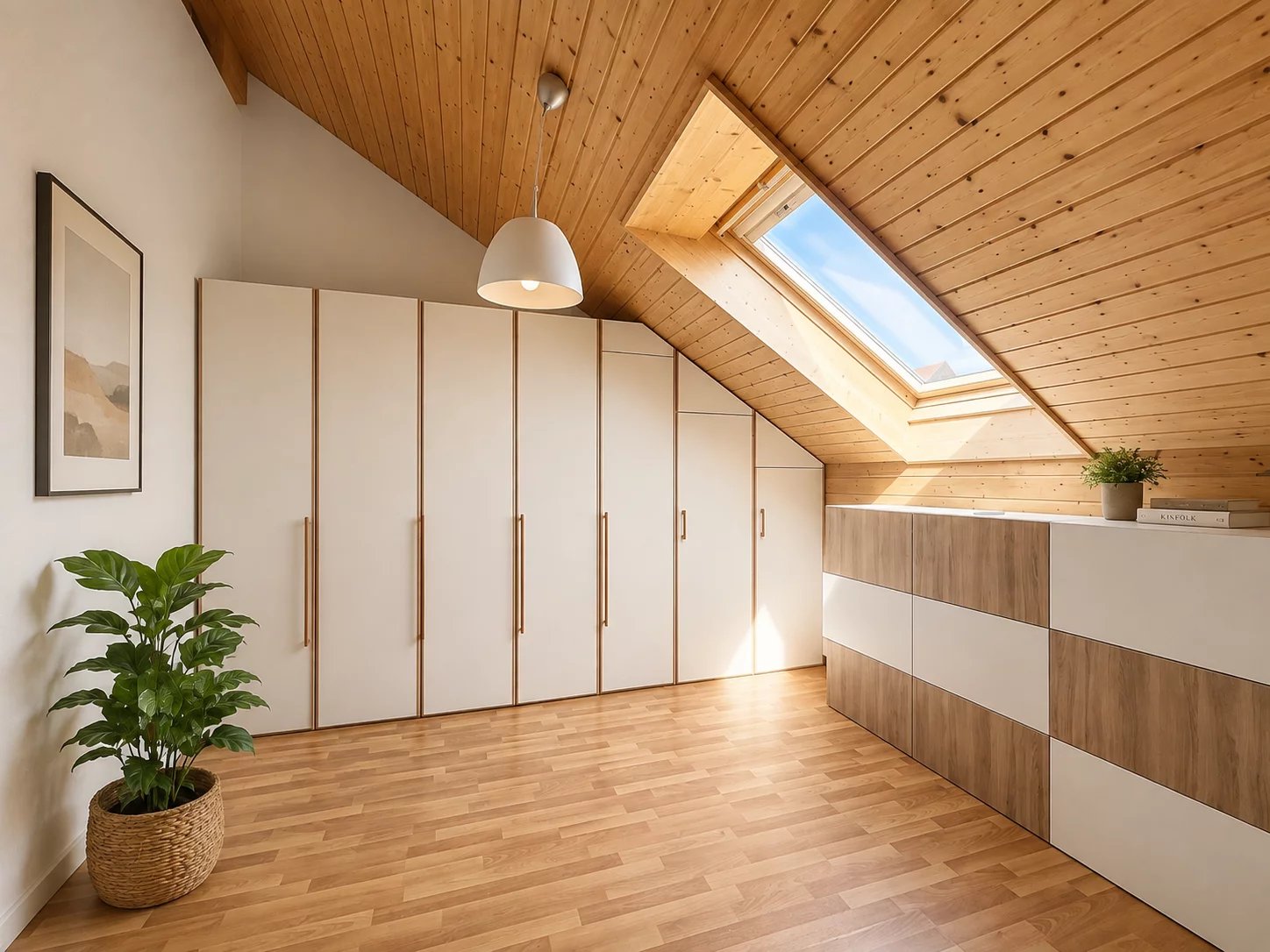 Immobilie in Servion - Bright duplex with generous volumes in the heart of Jorat - Bild 1