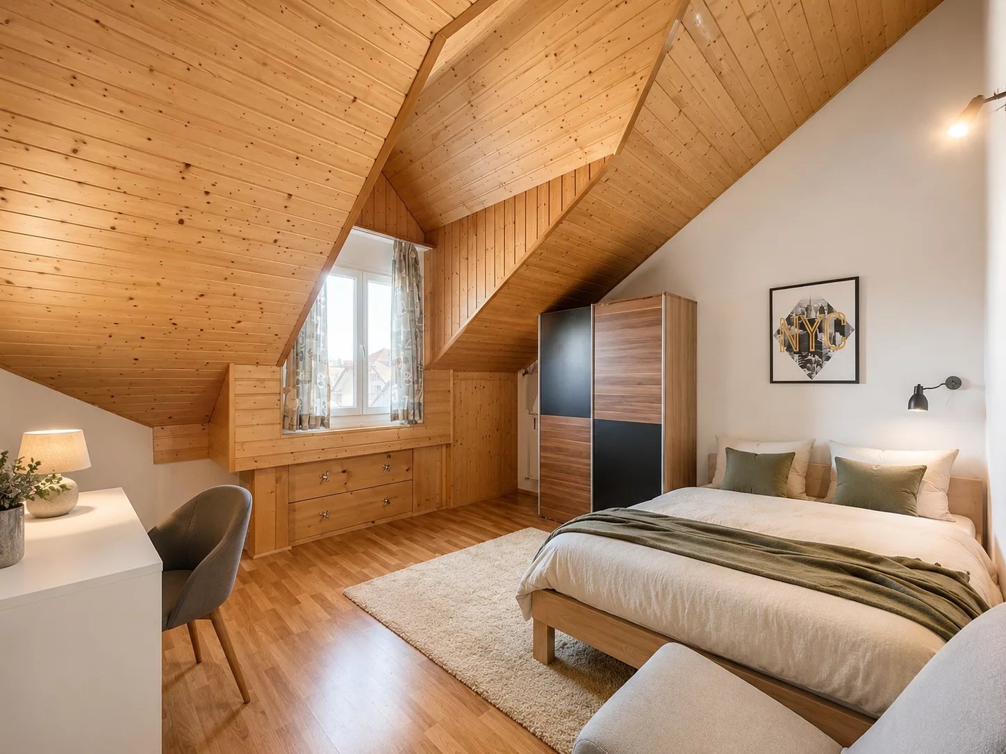 Immobilie in Servion - Bright duplex with generous volumes in the heart of Jorat - Bild 2